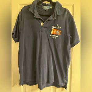 Men’s polo by Ralph Lauren, short sleeve sport shirt with collar size XL